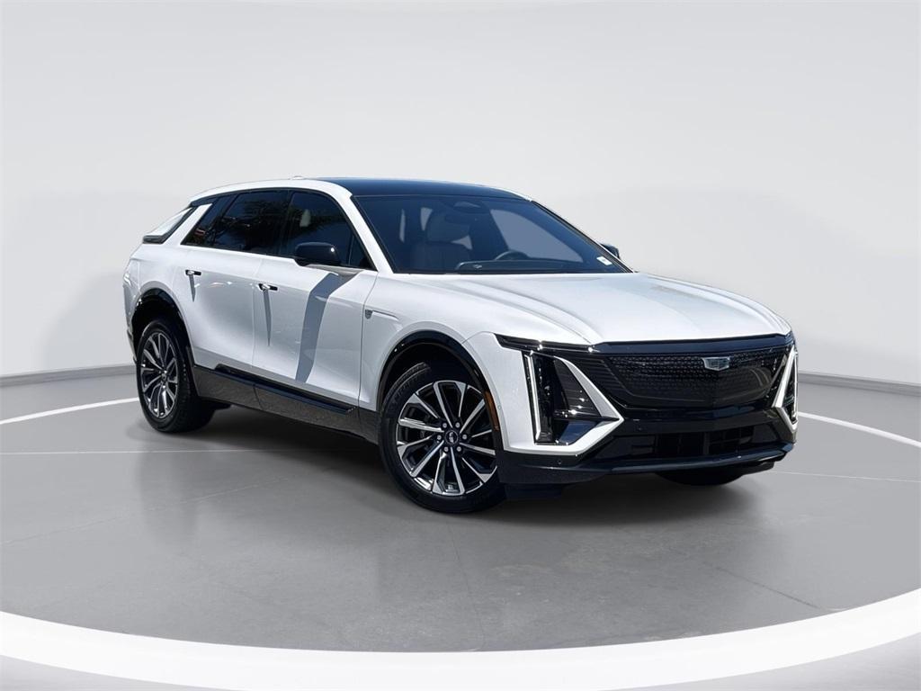 used 2024 Cadillac LYRIQ car, priced at $55,513