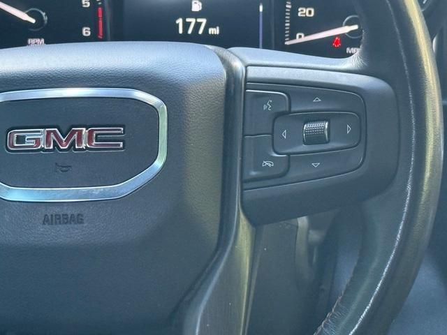 used 2021 GMC Sierra 1500 car, priced at $38,000