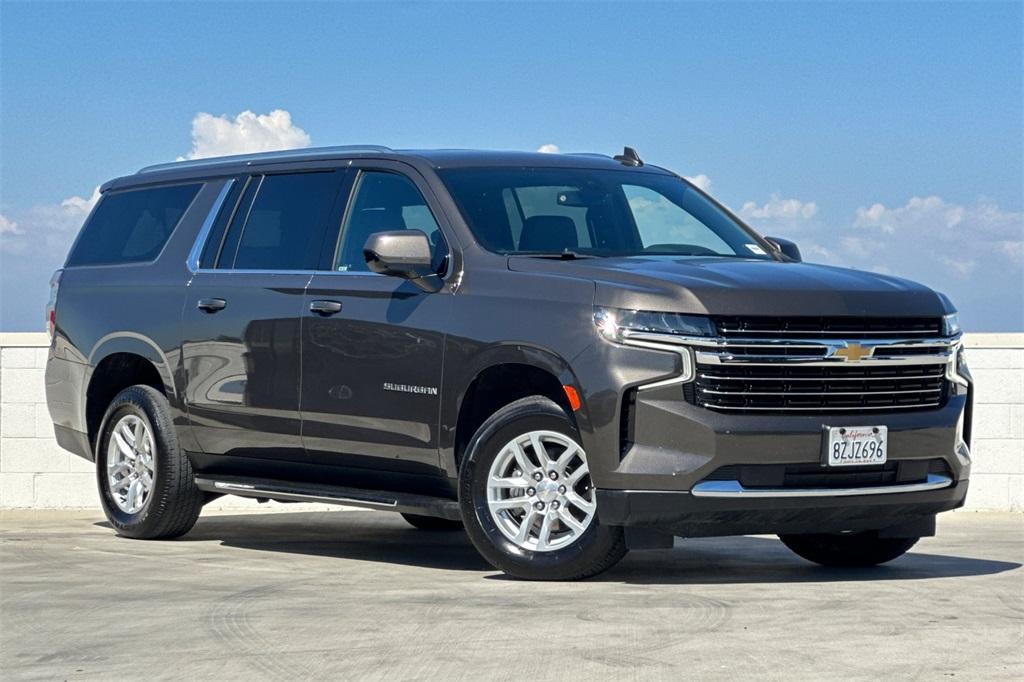 used 2021 Chevrolet Suburban car, priced at $39,000