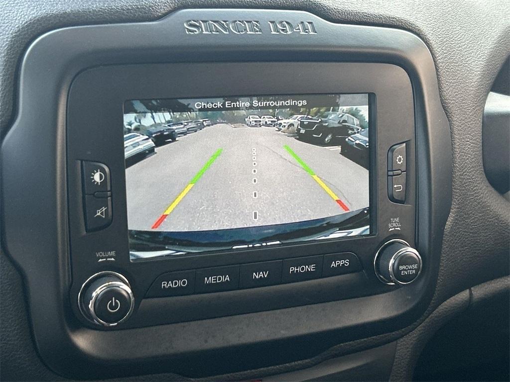 used 2017 Jeep Renegade car, priced at $14,732