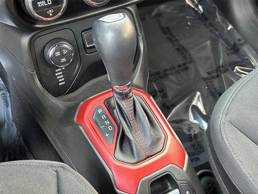 used 2017 Jeep Renegade car, priced at $14,732
