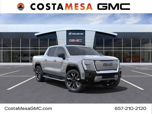 new 2025 GMC Sierra EV car, priced at $101,285