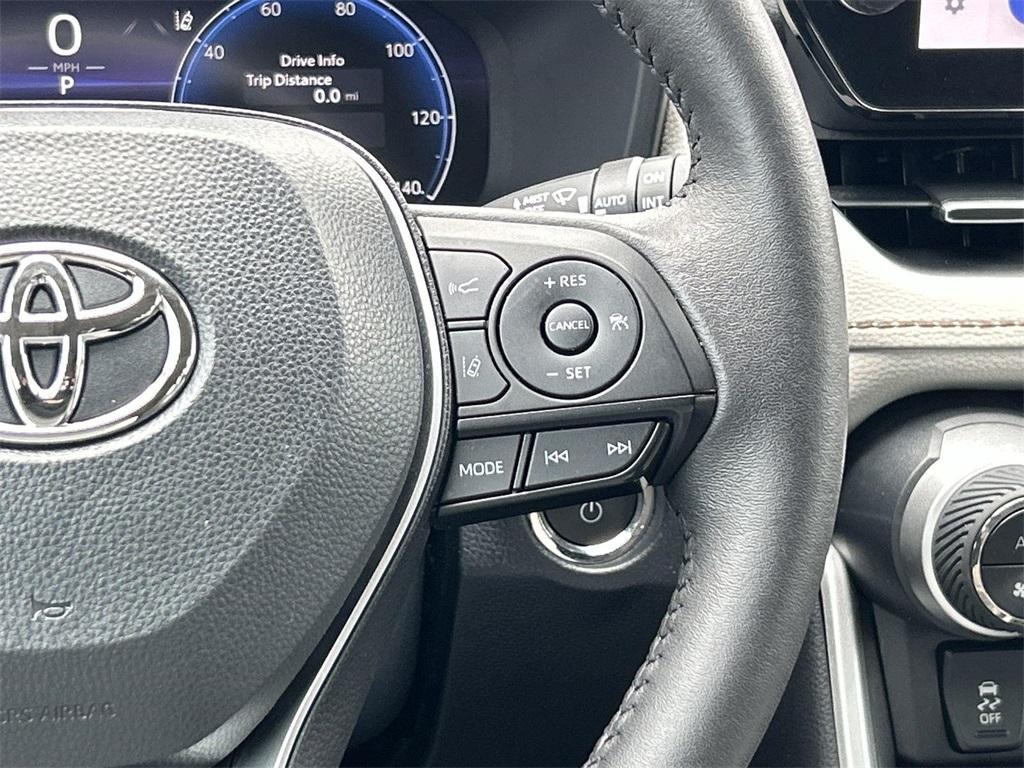 used 2023 Toyota RAV4 Hybrid car, priced at $37,938