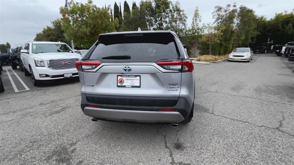 used 2023 Toyota RAV4 Hybrid car, priced at $37,938