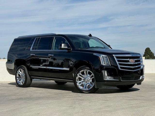 used 2017 Cadillac Escalade ESV car, priced at $29,000