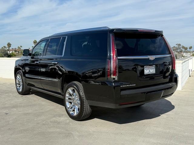 used 2017 Cadillac Escalade ESV car, priced at $29,000