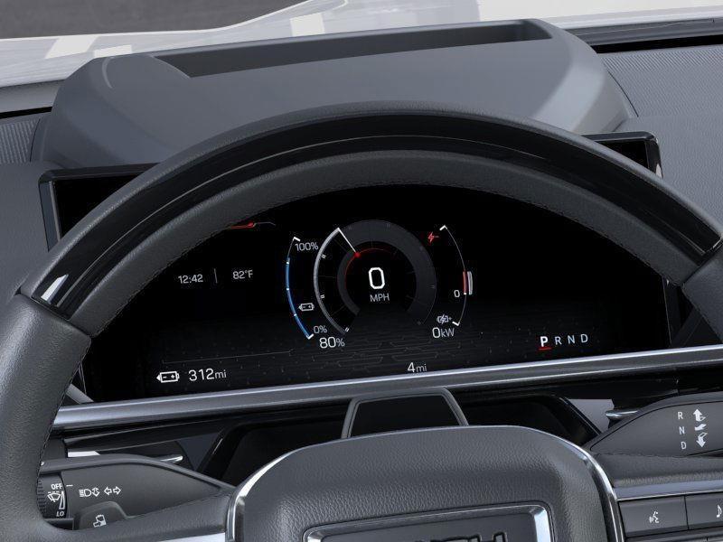 new 2025 GMC Sierra EV car, priced at $84,676