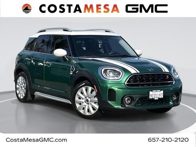 used 2021 MINI Countryman car, priced at $22,000