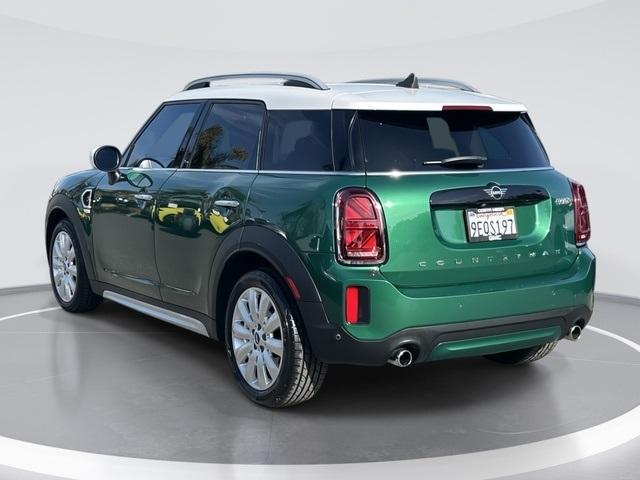 used 2021 MINI Countryman car, priced at $22,000