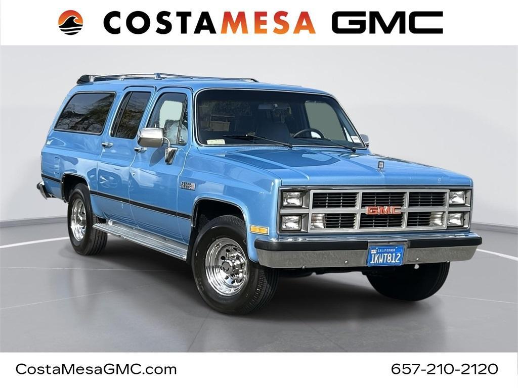 used 1984 GMC Suburban car, priced at $20,000