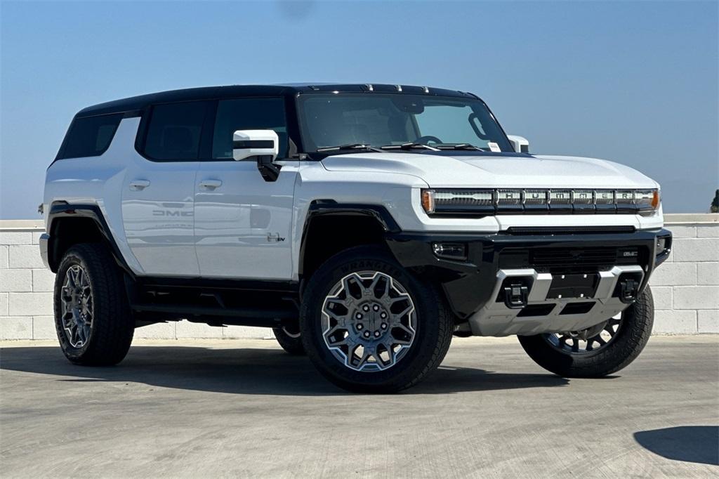 new 2025 GMC HUMMER EV car, priced at $107,295