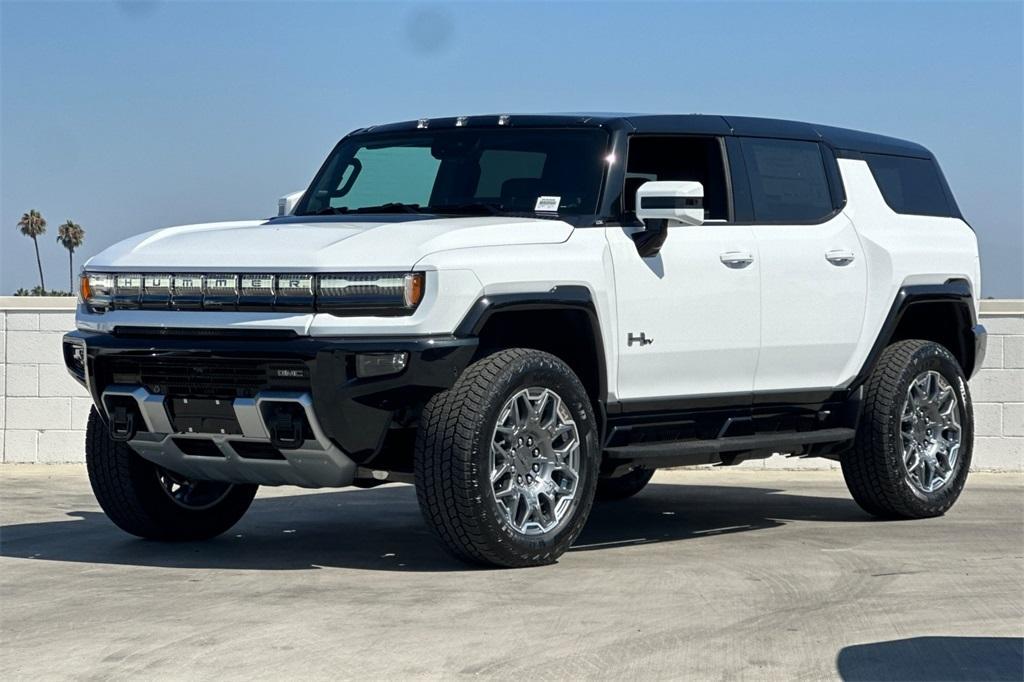 new 2025 GMC HUMMER EV car, priced at $107,295