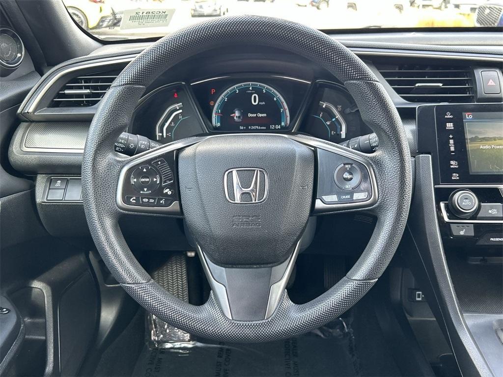 used 2017 Honda Civic car, priced at $18,000