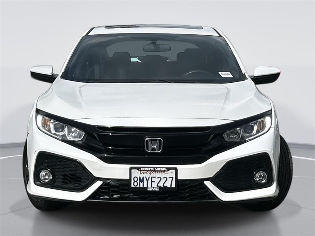 used 2017 Honda Civic car, priced at $18,000