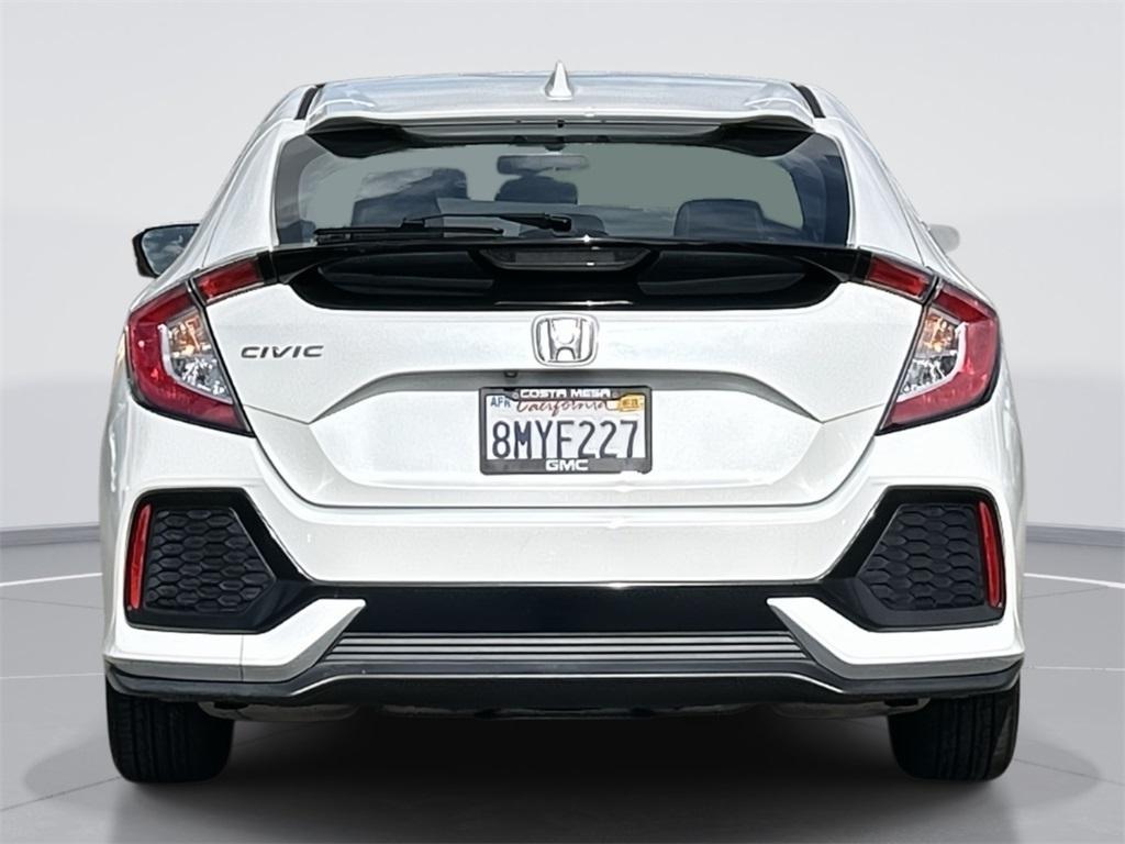 used 2017 Honda Civic car, priced at $18,000