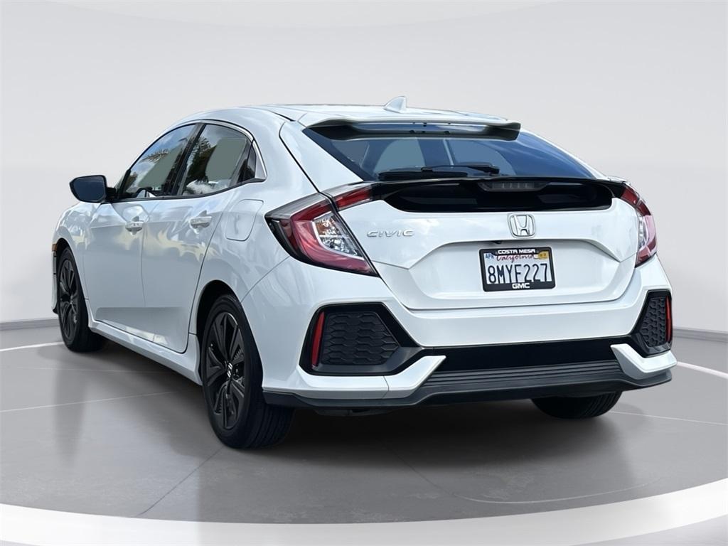 used 2017 Honda Civic car, priced at $18,000