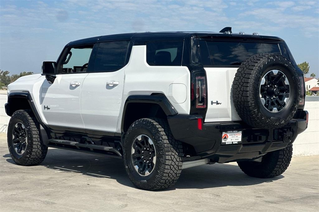 new 2025 GMC HUMMER EV car, priced at $117,290