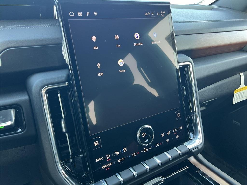 new 2026 GMC Yukon car, priced at $87,634