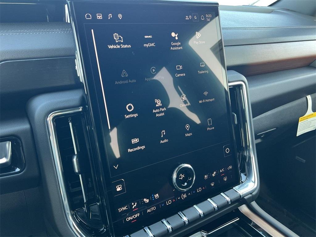 new 2026 GMC Yukon car, priced at $87,634