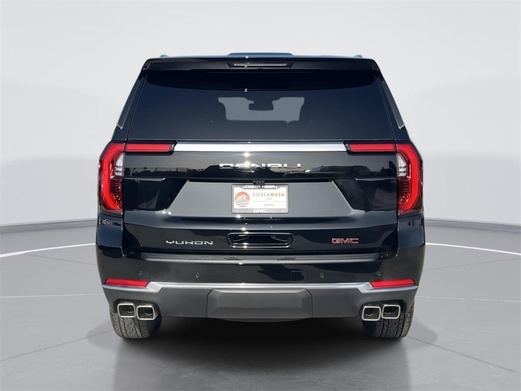 new 2026 GMC Yukon car, priced at $87,634