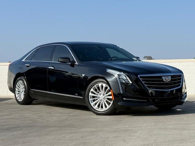 used 2018 Cadillac CT6 car, priced at $26,000