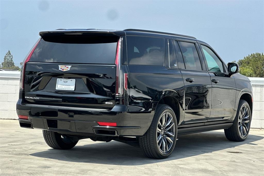 used 2021 Cadillac Escalade ESV car, priced at $83,184