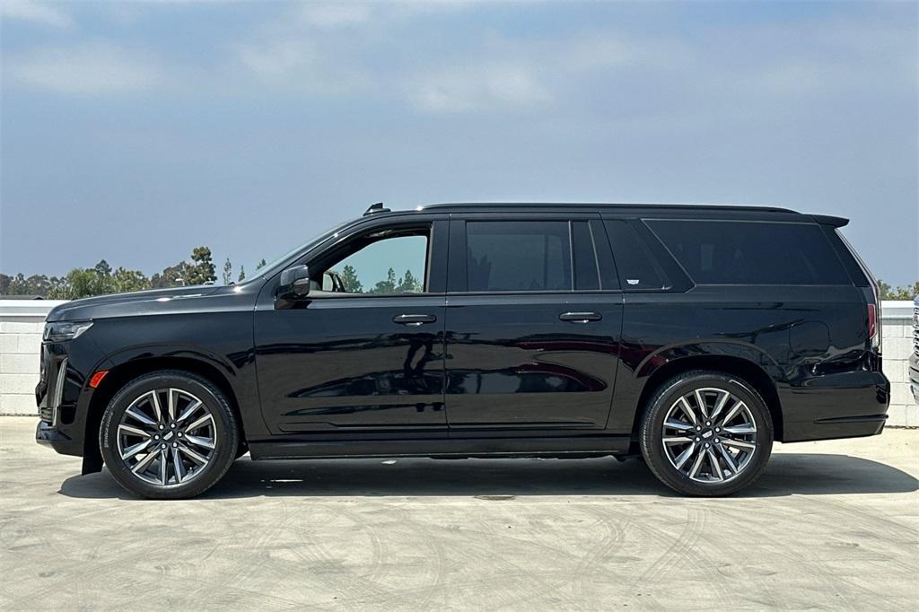 used 2021 Cadillac Escalade ESV car, priced at $83,184