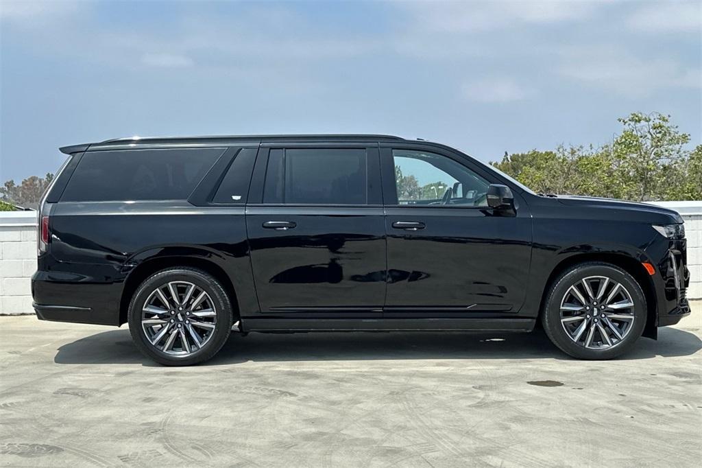 used 2021 Cadillac Escalade ESV car, priced at $83,184