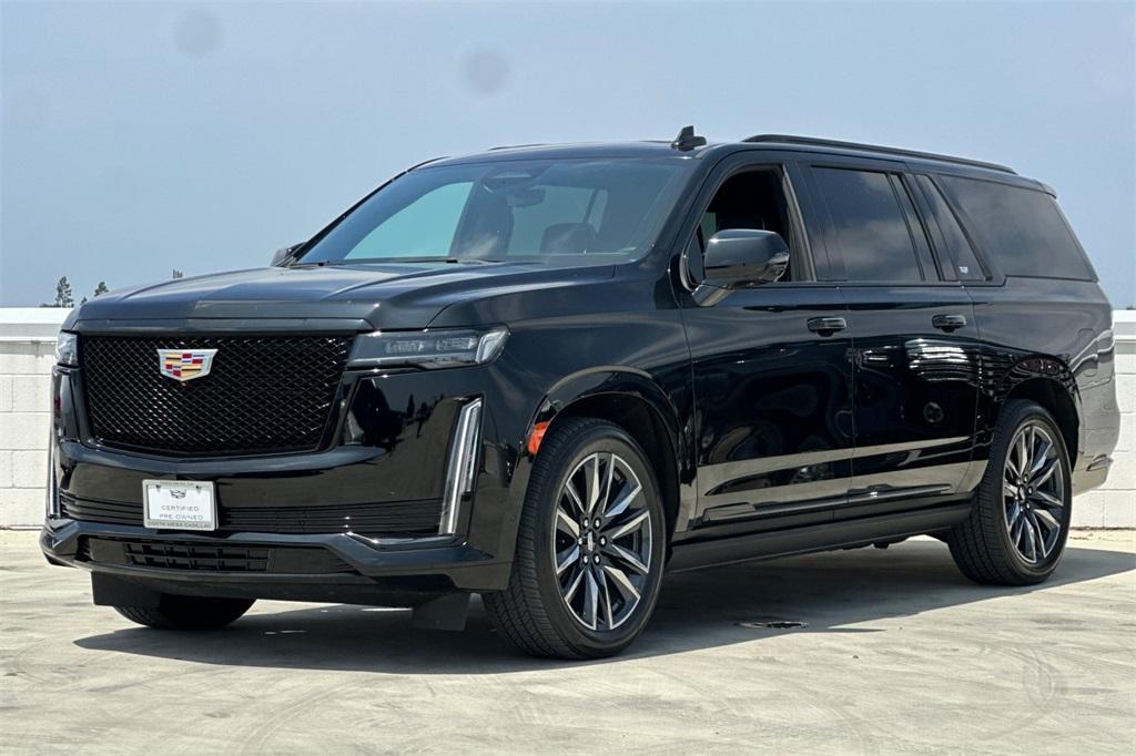 used 2021 Cadillac Escalade ESV car, priced at $83,184