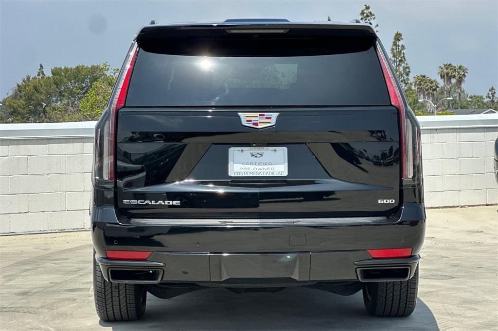 used 2021 Cadillac Escalade ESV car, priced at $83,184