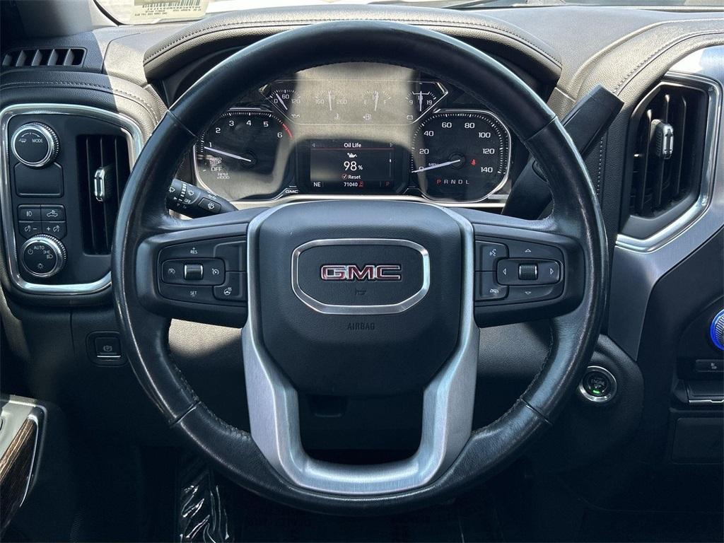 used 2021 GMC Sierra 1500 car, priced at $30,122
