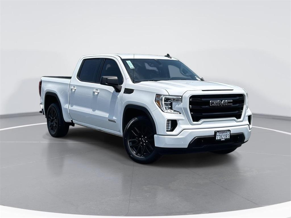 used 2021 GMC Sierra 1500 car, priced at $30,122