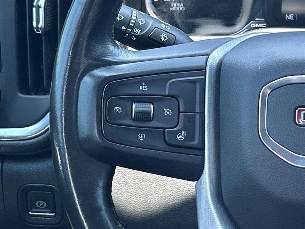 used 2021 GMC Sierra 1500 car, priced at $30,122
