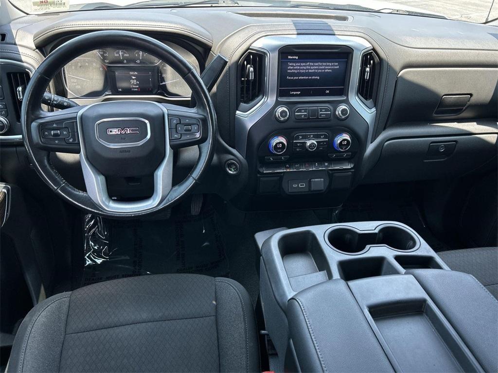used 2021 GMC Sierra 1500 car, priced at $30,122