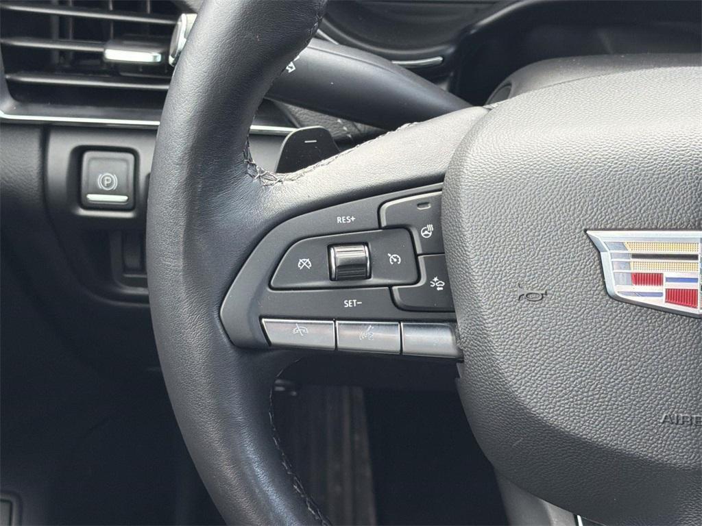 used 2022 Cadillac CT5 car, priced at $29,990