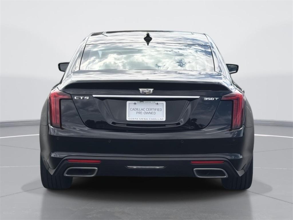 used 2022 Cadillac CT5 car, priced at $29,990