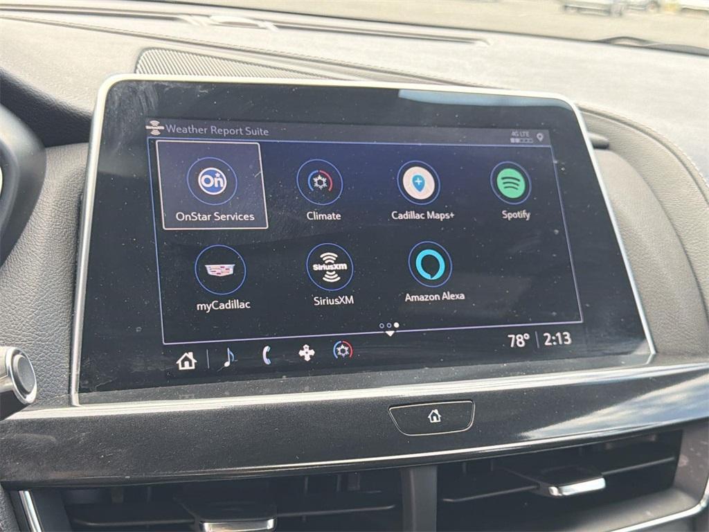 used 2022 Cadillac CT5 car, priced at $29,990