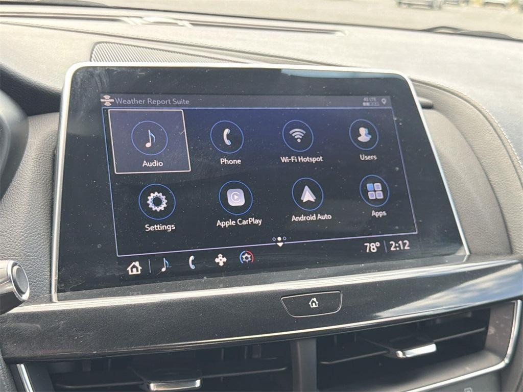 used 2022 Cadillac CT5 car, priced at $29,990