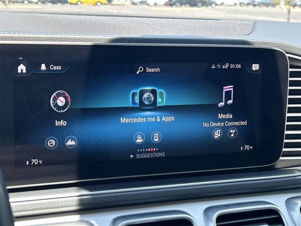 used 2022 Mercedes-Benz GLS 450 car, priced at $42,057