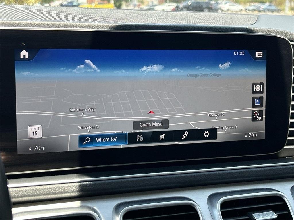 used 2022 Mercedes-Benz GLS 450 car, priced at $42,057