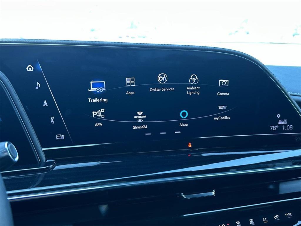 used 2022 Cadillac Escalade car, priced at $82,979