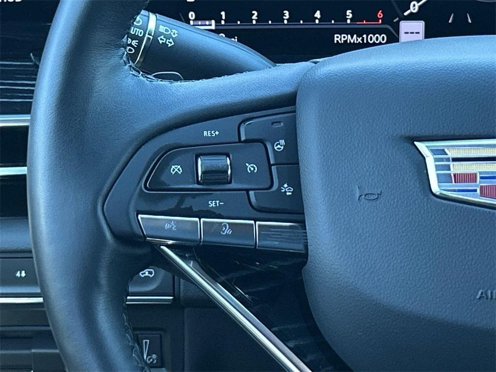 used 2022 Cadillac Escalade car, priced at $82,979