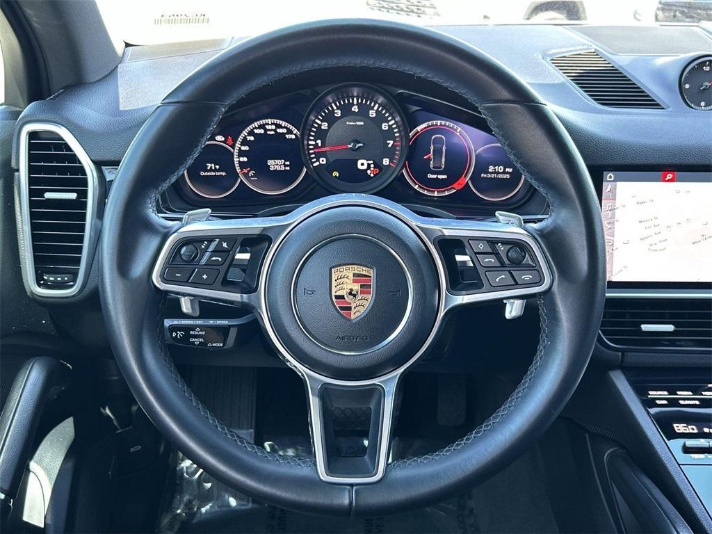 used 2019 Porsche Cayenne car, priced at $42,909