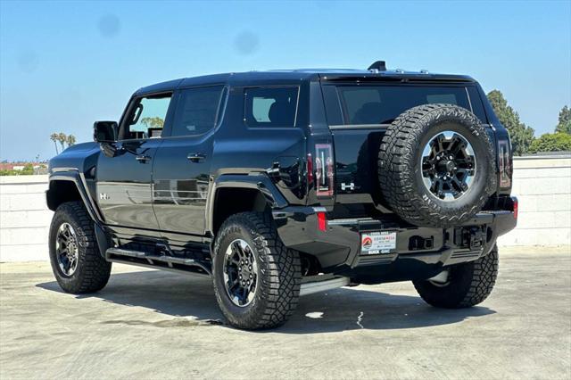 new 2025 GMC HUMMER EV car, priced at $117,785