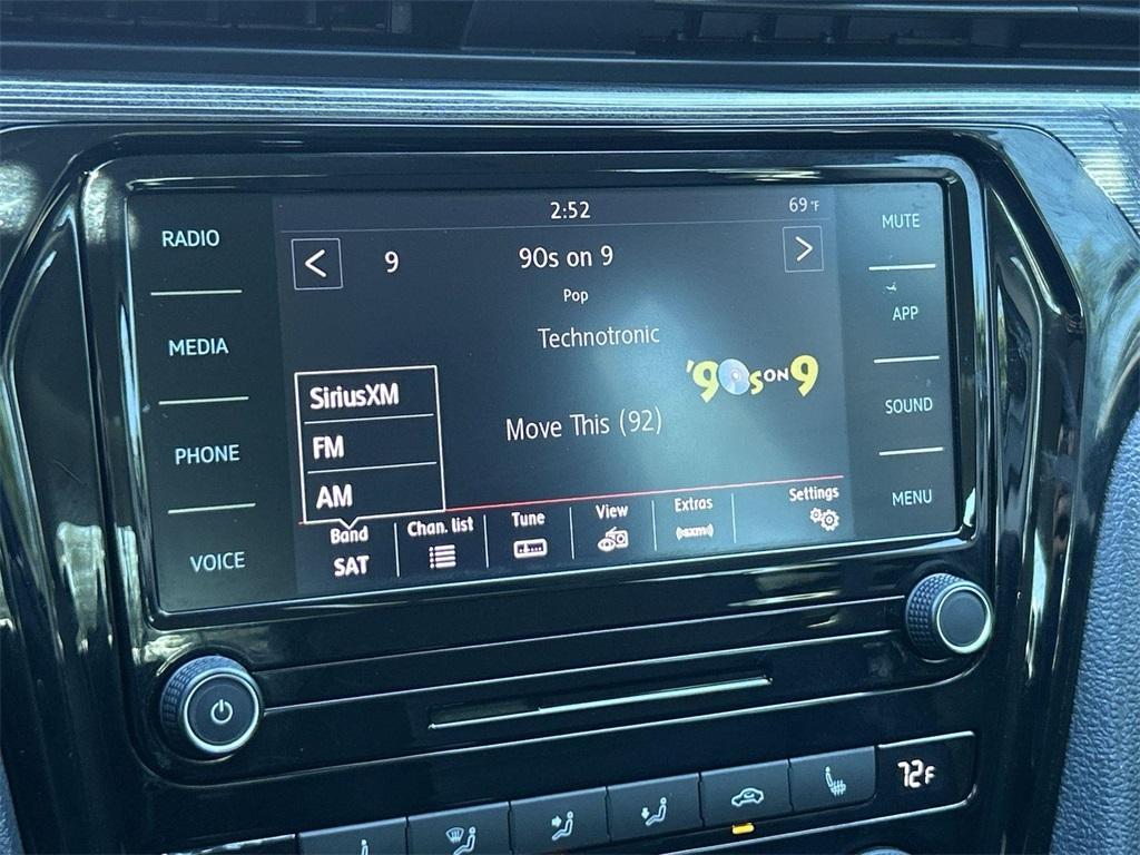 used 2020 Volkswagen Passat car, priced at $15,845