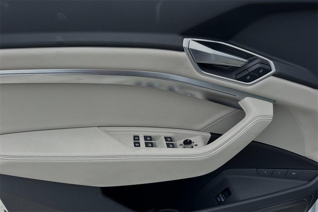 used 2022 Audi e-tron car, priced at $35,000