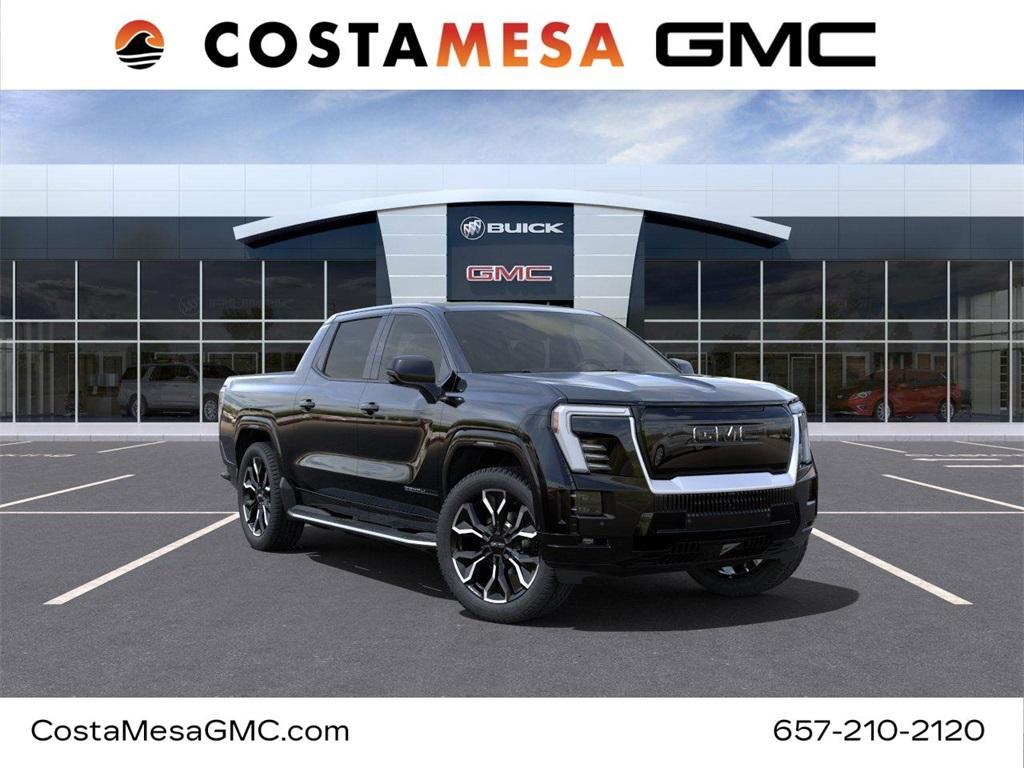 new 2025 GMC Sierra EV car, priced at $85,146