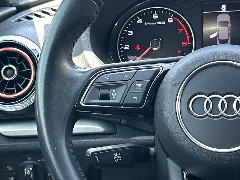 used 2018 Audi A3 car, priced at $17,503