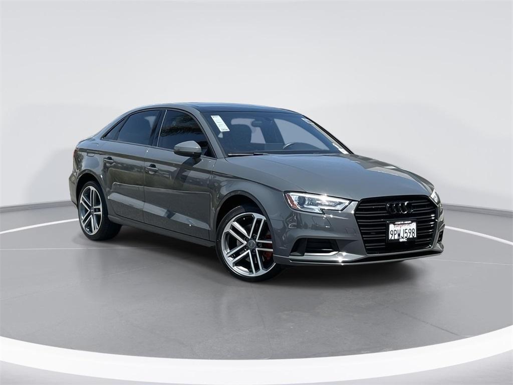 used 2018 Audi A3 car, priced at $17,503