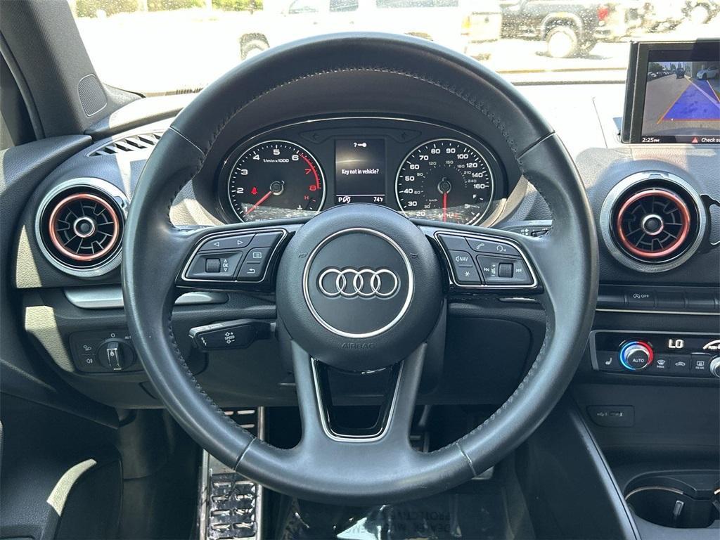 used 2018 Audi A3 car, priced at $17,503